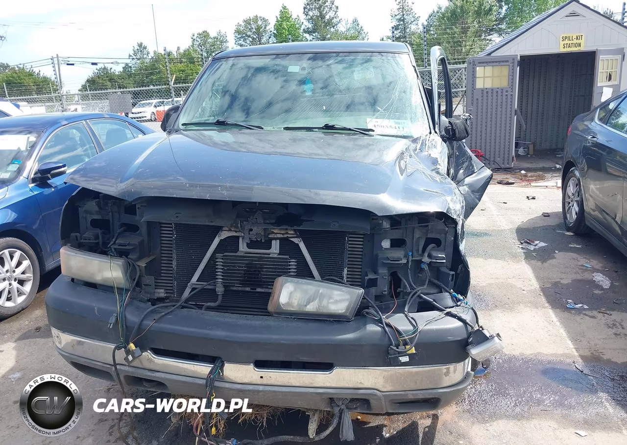 2004 Chevrolet Silverado 2500Hd Ls VIN:1GCHK29104E192873 - 12