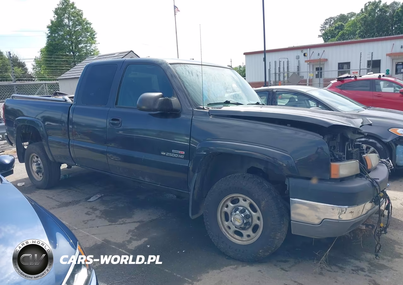 2004 Chevrolet Silverado 2500Hd Ls VIN:1GCHK29104E192873 - 13