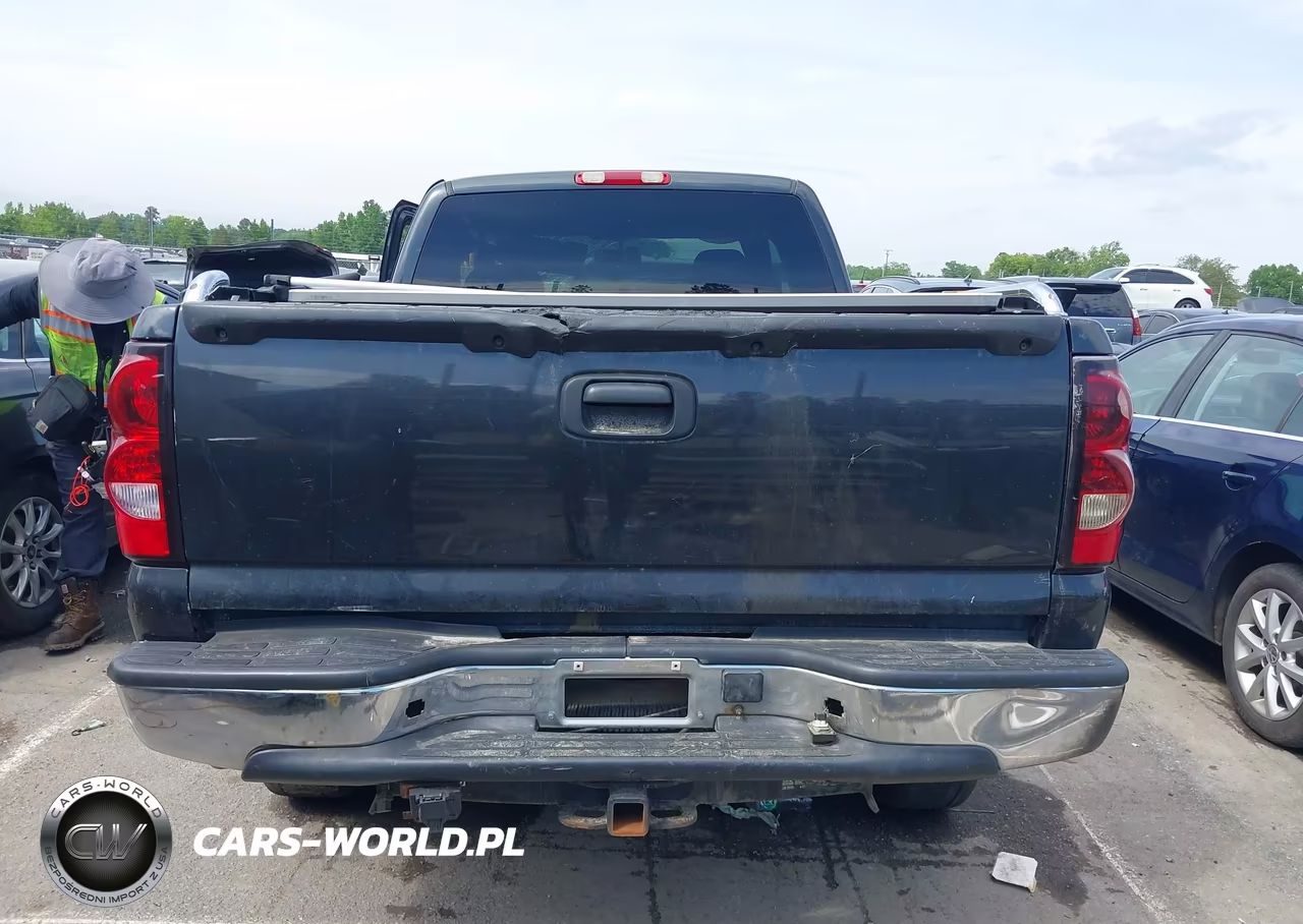 2004 Chevrolet Silverado 2500Hd Ls VIN:1GCHK29104E192873 - 16
