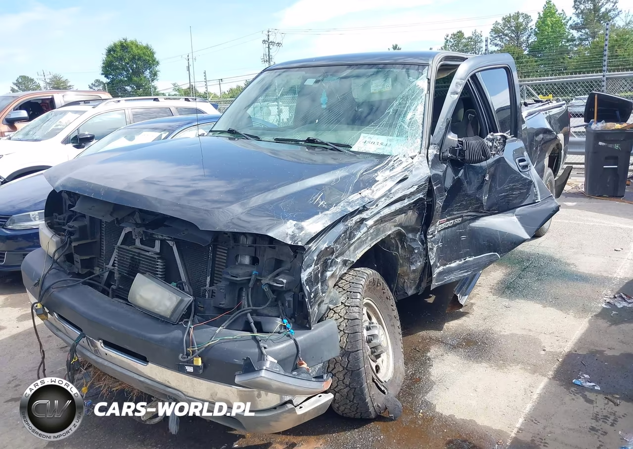 2004 Chevrolet Silverado 2500Hd Ls VIN:1GCHK29104E192873 - 2
