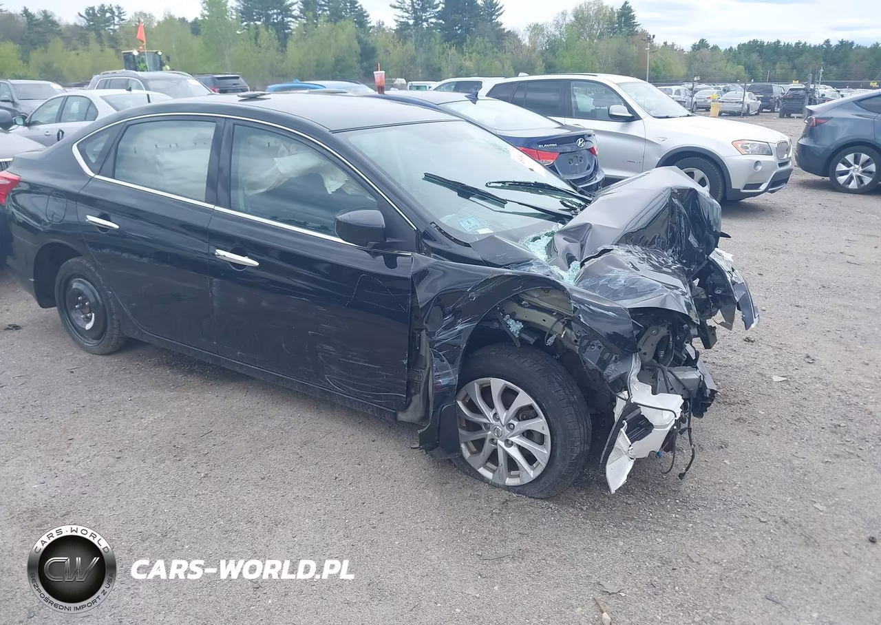 2019 Nissan Sentra Sv – zdjęcie 1 z 15