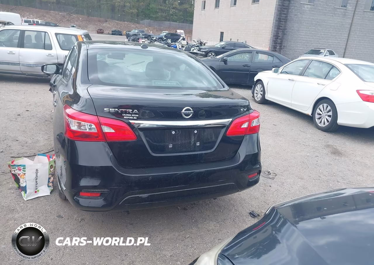 2019 Nissan Sentra Sv VIN:3N1AB7APXKY254605 - 15