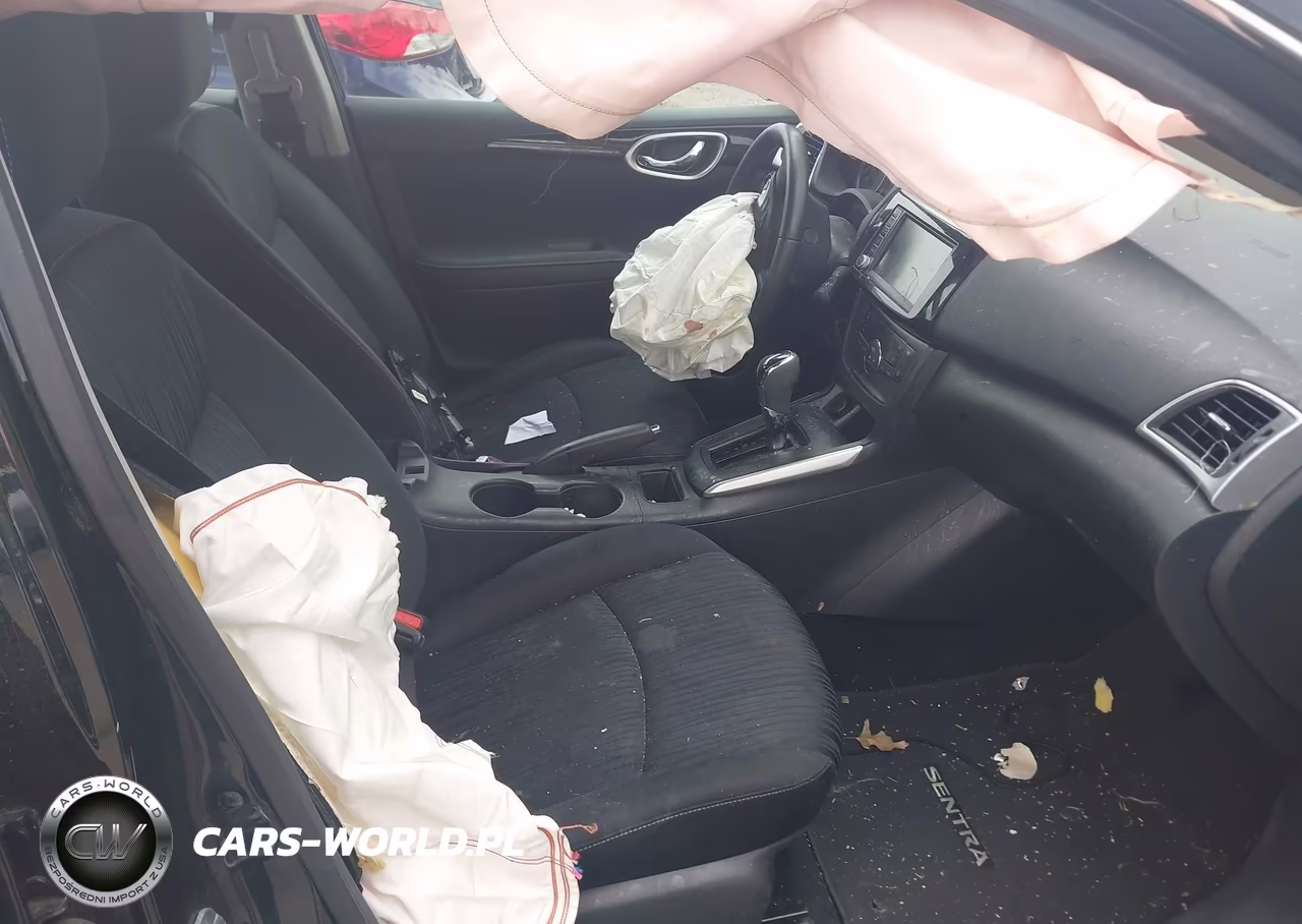 2019 Nissan Sentra Sv VIN:3N1AB7APXKY254605 - 5