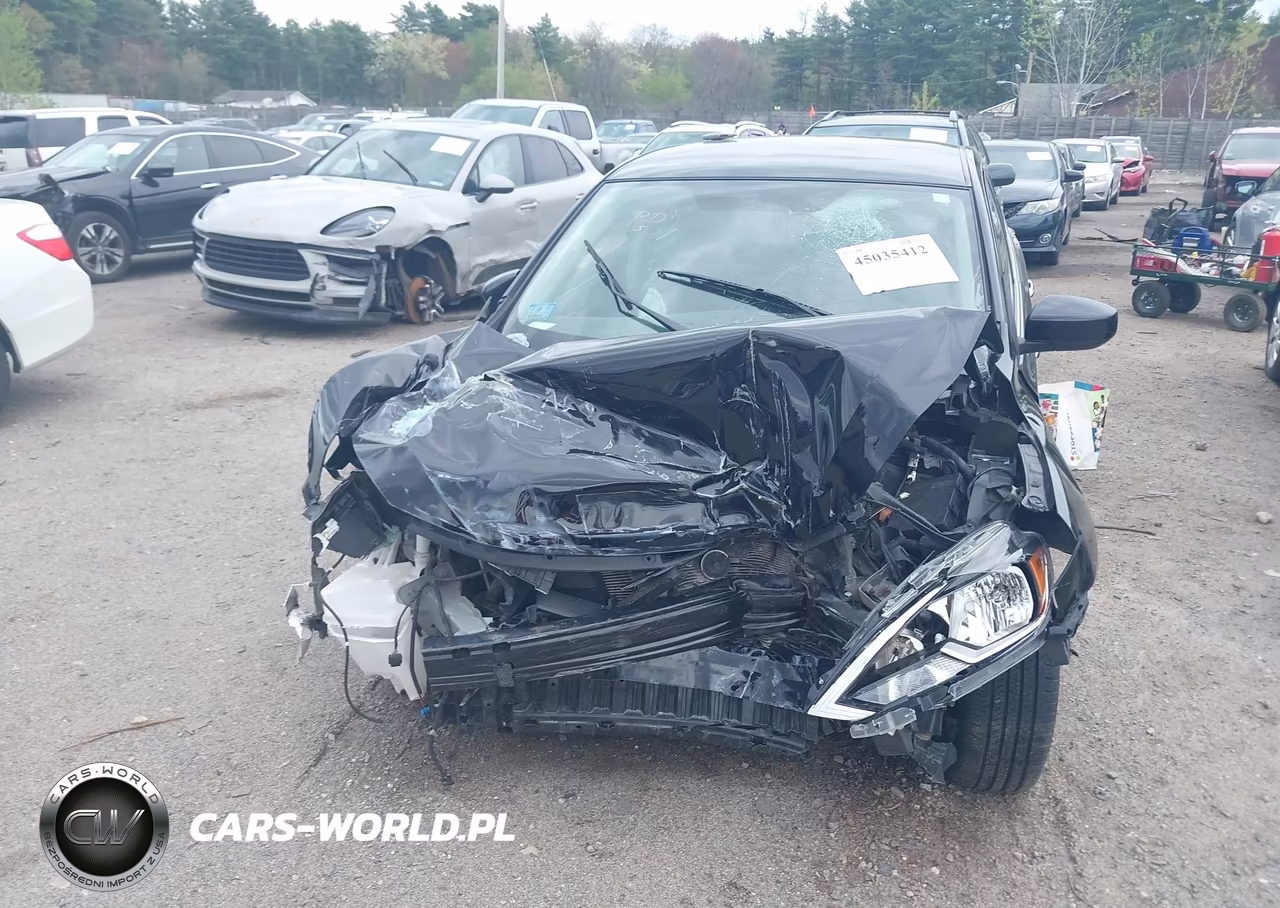 2019 Nissan Sentra Sv VIN:3N1AB7APXKY254605 - 6