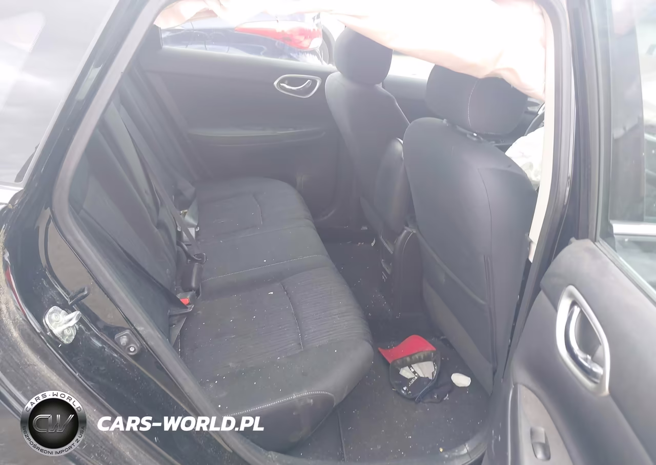 2019 Nissan Sentra Sv VIN:3N1AB7APXKY254605 - 8
