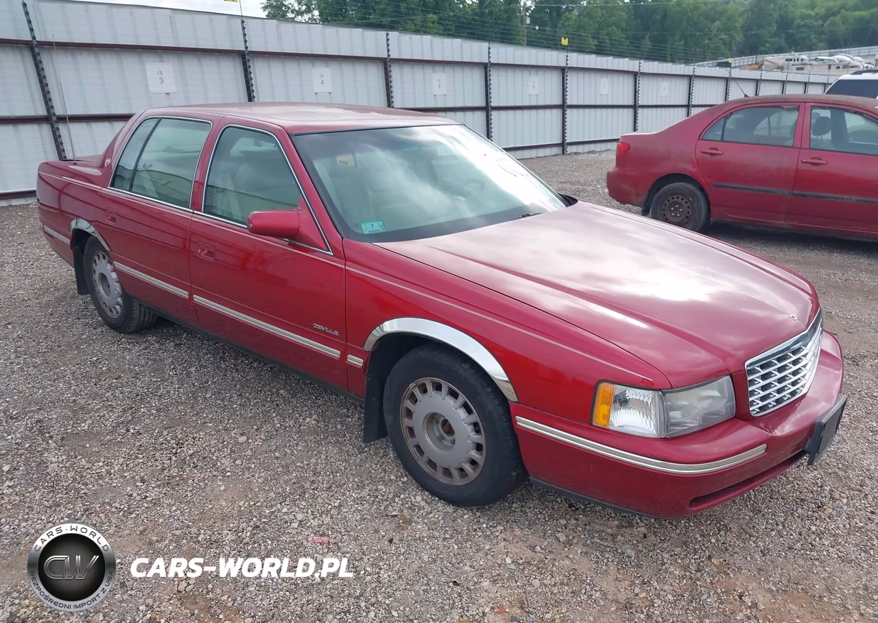 1999 Cadillac Deville Standard