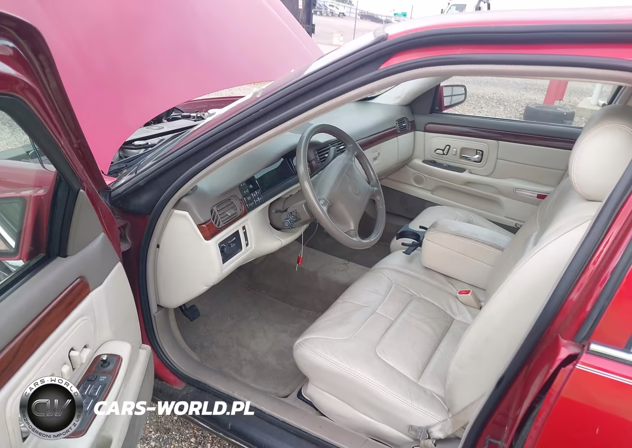 1999 Cadillac Deville Standard VIN:1G6KD54Y6XU801208 - 15
