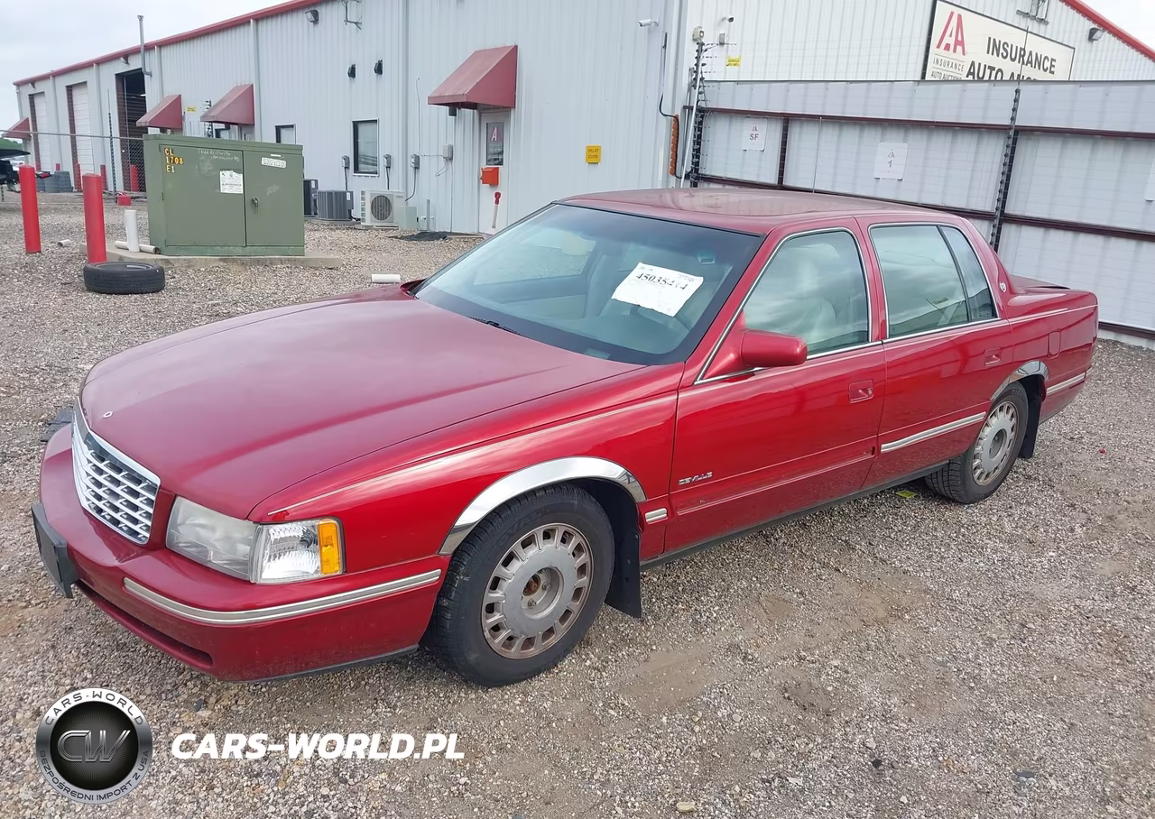 1999 Cadillac Deville Standard VIN:1G6KD54Y6XU801208 - 2