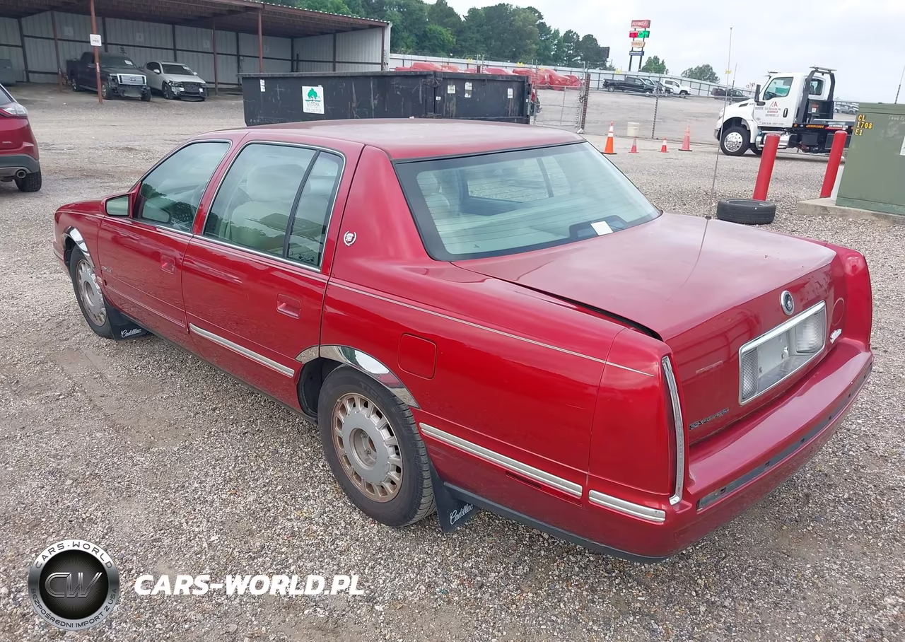 1999 Cadillac Deville Standard VIN:1G6KD54Y6XU801208 - 3