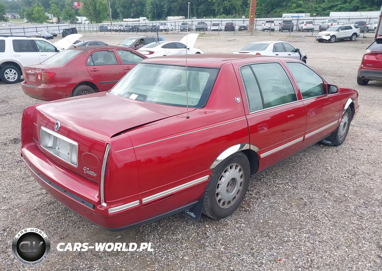 1999 Cadillac Deville Standard VIN:1G6KD54Y6XU801208 - 4