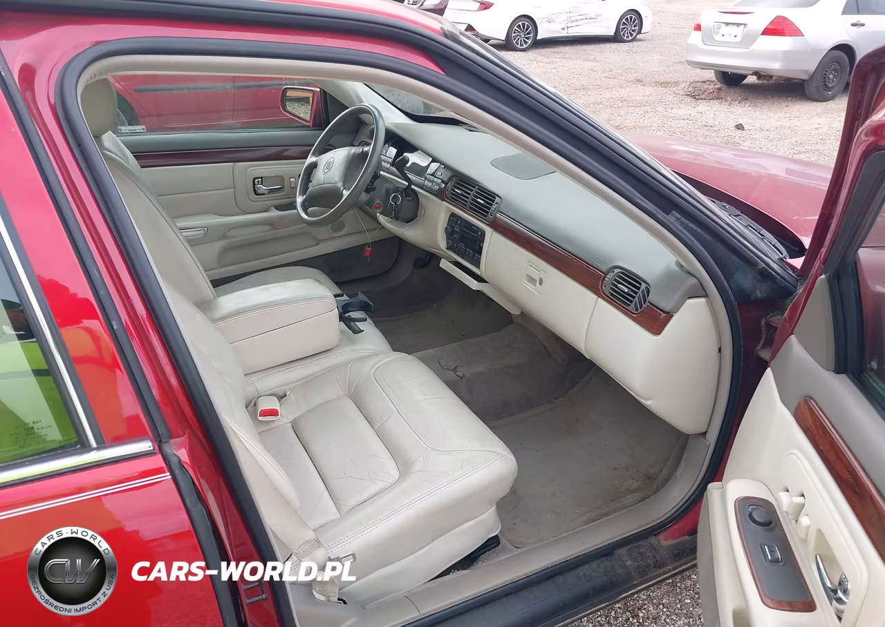 1999 Cadillac Deville Standard VIN:1G6KD54Y6XU801208 - 5