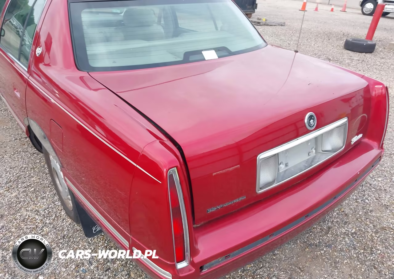 1999 Cadillac Deville Standard VIN:1G6KD54Y6XU801208 - 6