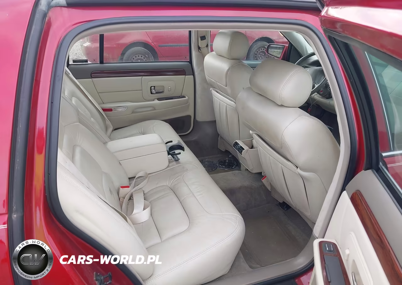 1999 Cadillac Deville Standard VIN:1G6KD54Y6XU801208 - 8