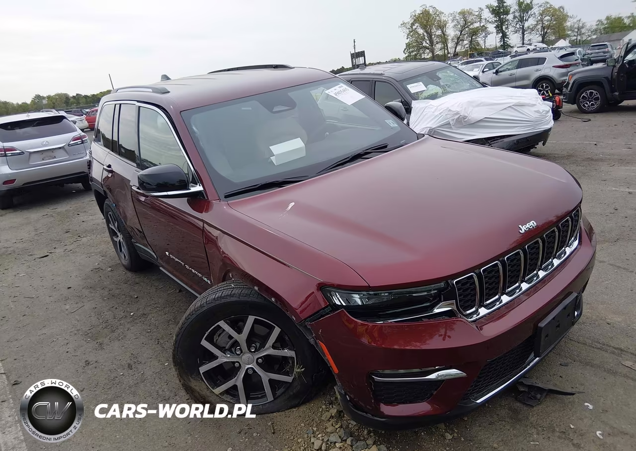 2023 Jeep Grand Cherokee Limited 4X4 – zdjęcie 1 z 16