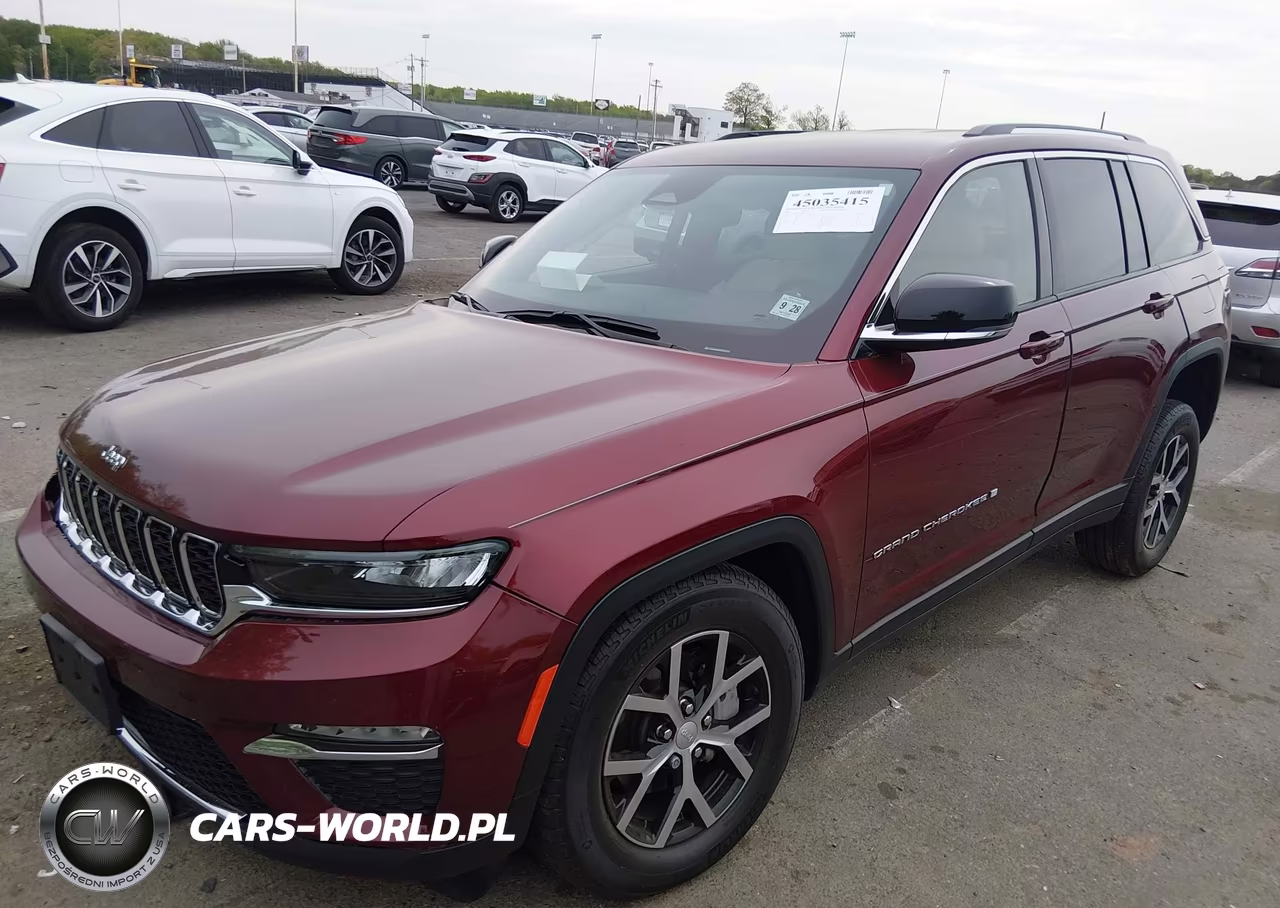 2023 Jeep Grand Cherokee Limited 4X4 VIN:1C4RJHBGXPC615144 - 2
