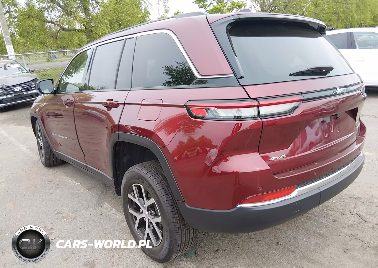 2023 Jeep Grand Cherokee Limited 4X4 VIN:1C4RJHBGXPC615144 - 3