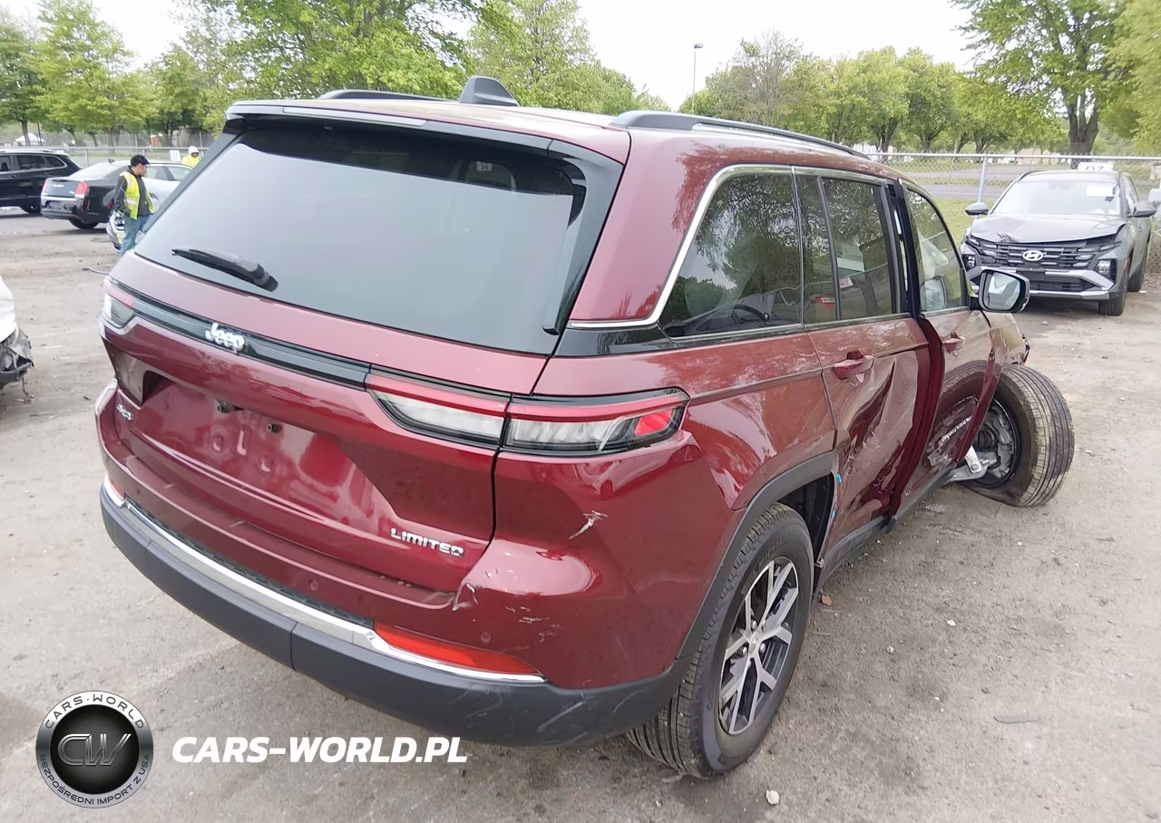 2023 Jeep Grand Cherokee Limited 4X4 VIN:1C4RJHBGXPC615144 - 4