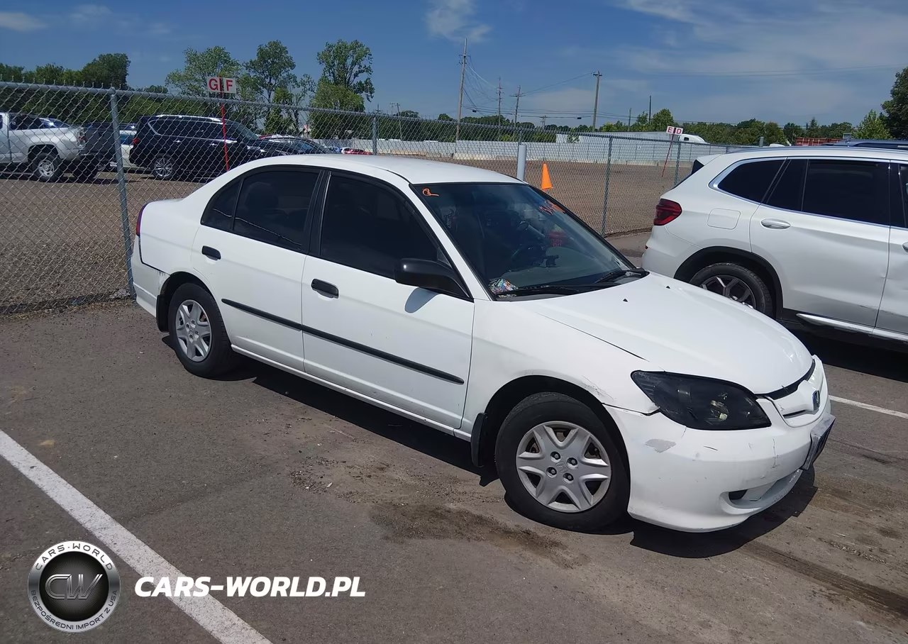 2005 Honda Civic Vp