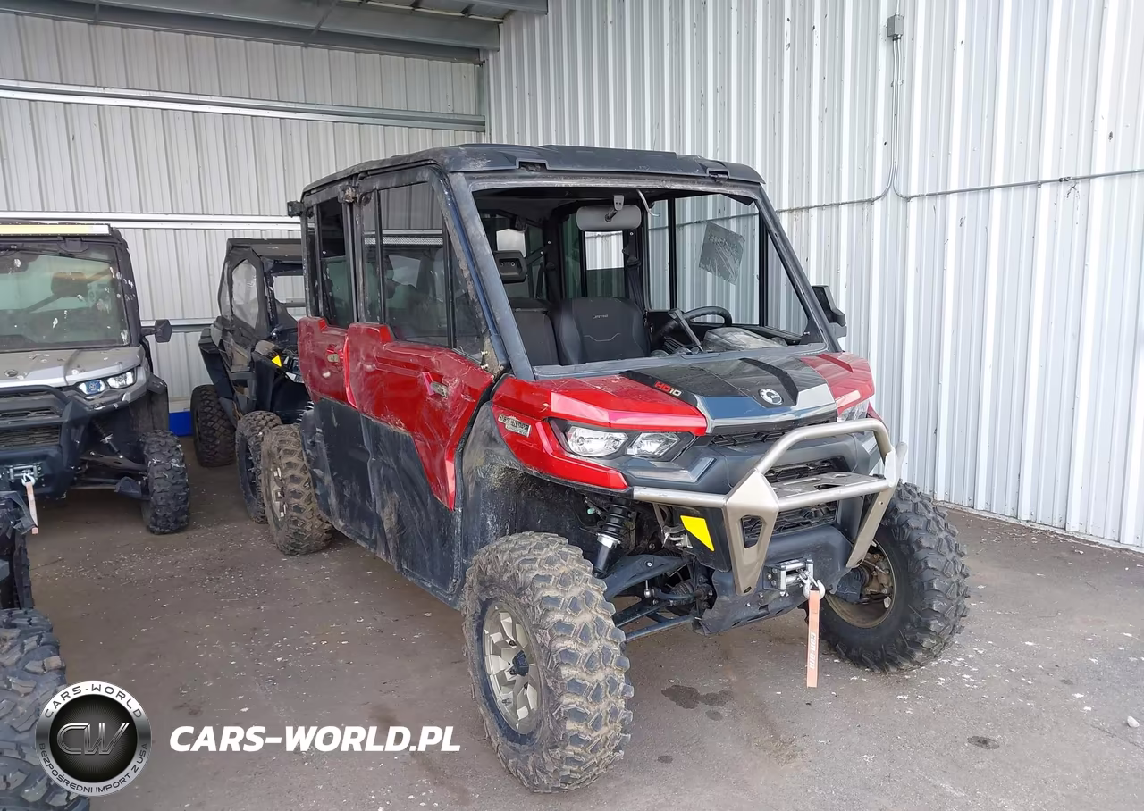2025 Can-Am Defender Max Limited Cab Hd10-Lone Star Hd10 – zdjęcie 1 z 14