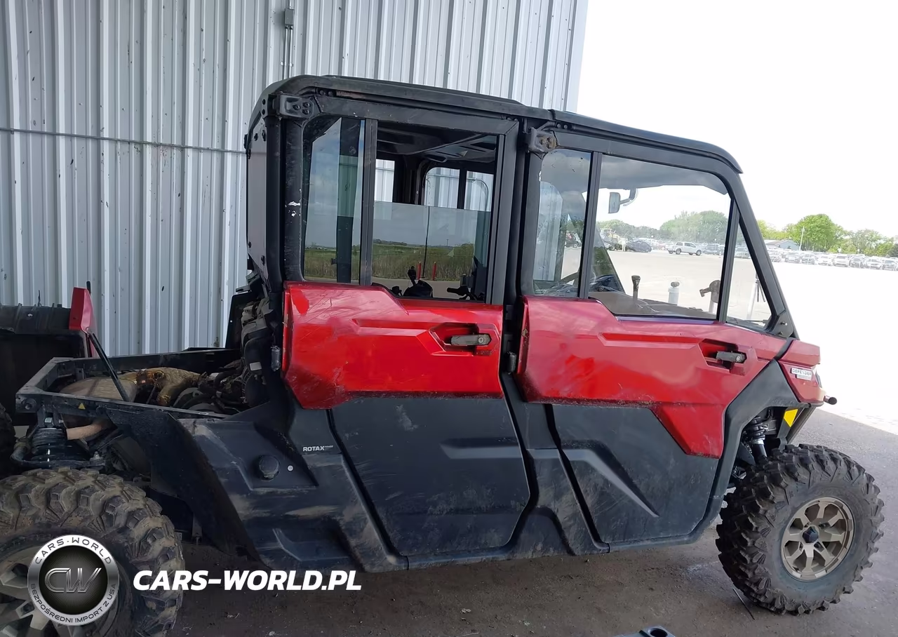 2025 Can-Am Defender Max Limited Cab Hd10-Lone Star Hd10 VIN:3JBUUAX47SK005490 - 13