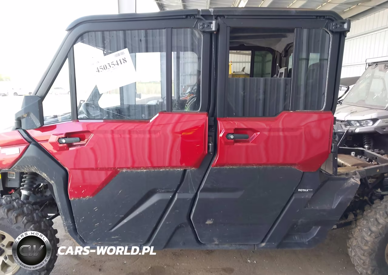 2025 Can-Am Defender Max Limited Cab Hd10-Lone Star Hd10 VIN:3JBUUAX47SK005490 - 14