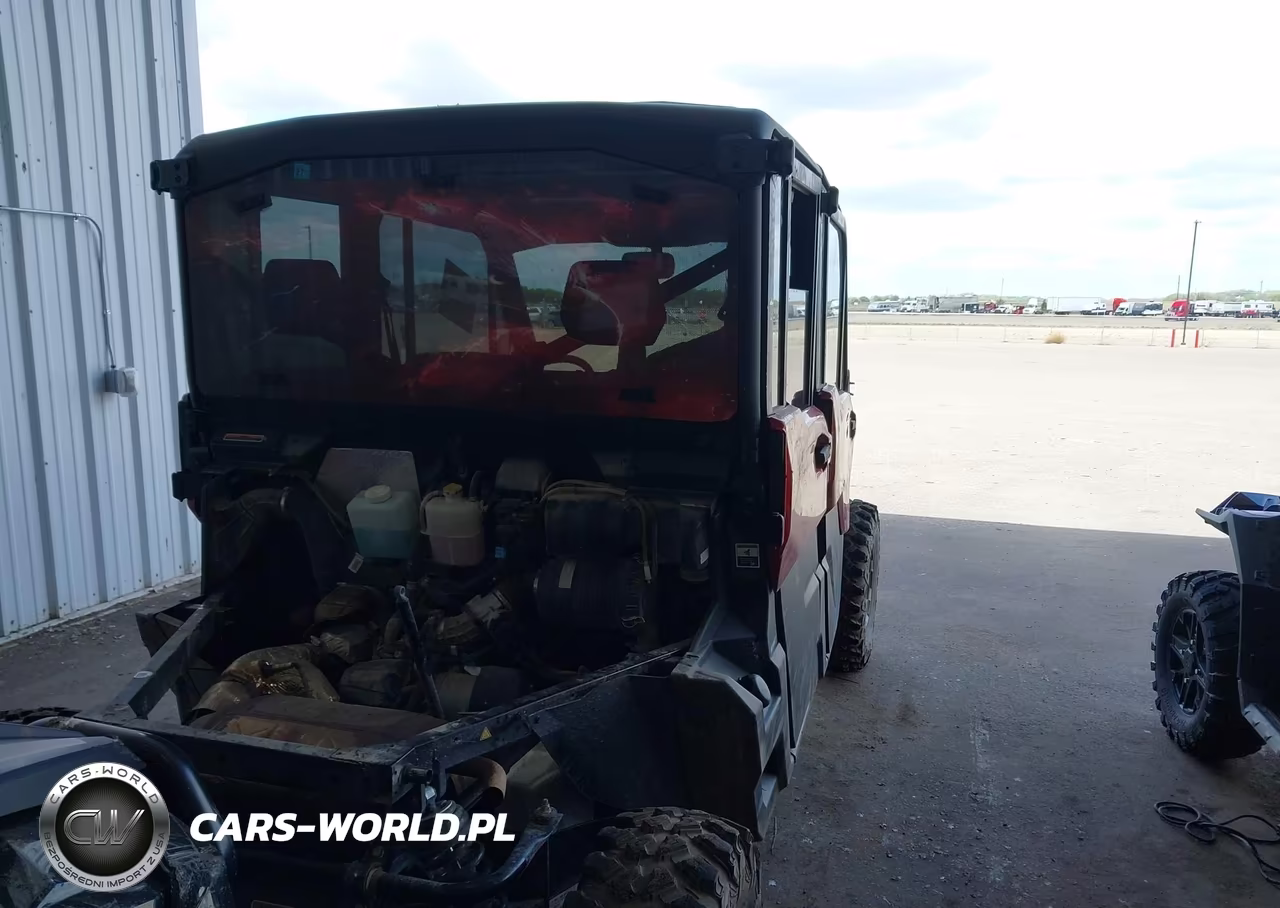 2025 Can-Am Defender Max Limited Cab Hd10-Lone Star Hd10 VIN:3JBUUAX47SK005490 - 4