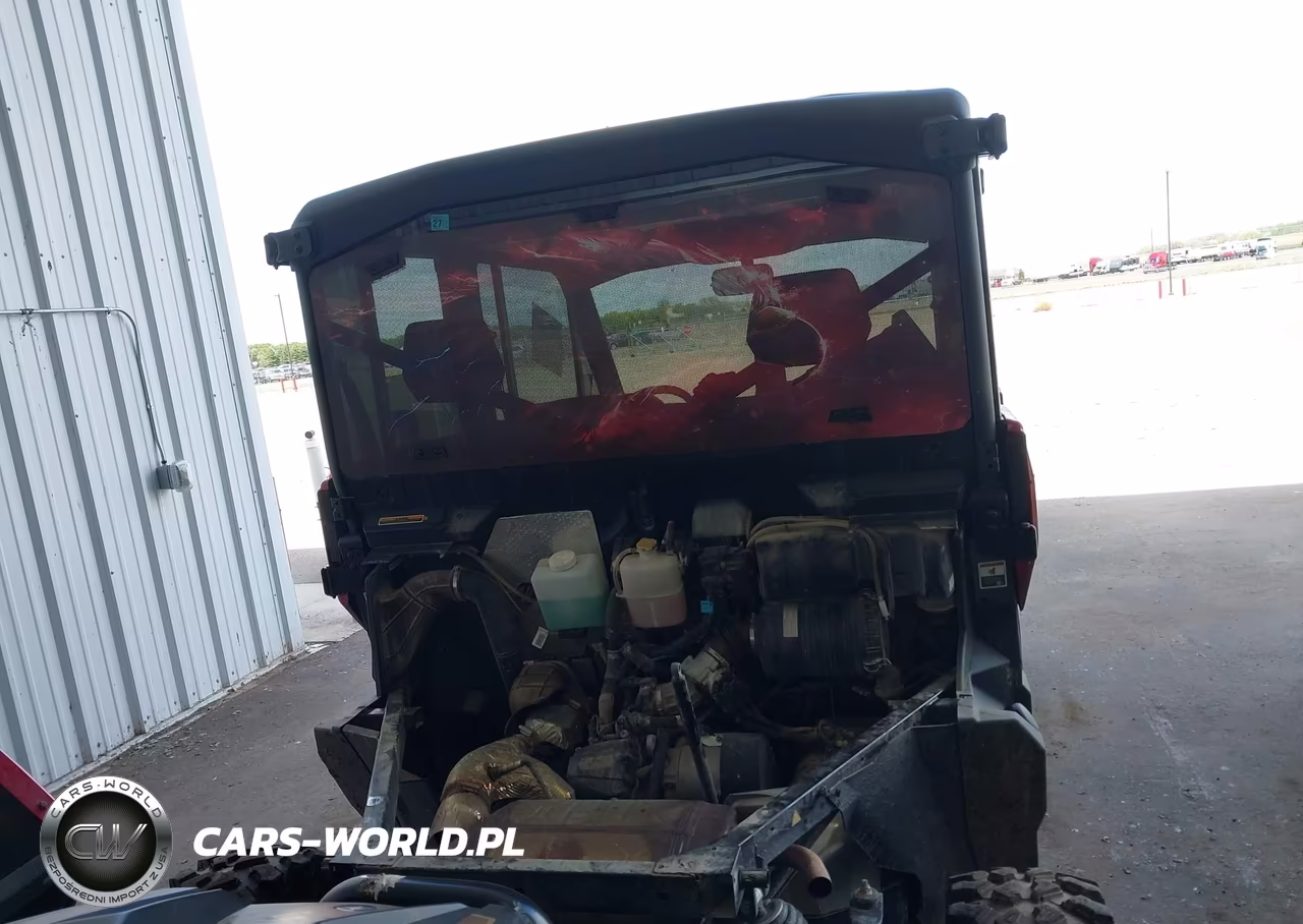 2025 Can-Am Defender Max Limited Cab Hd10-Lone Star Hd10 VIN:3JBUUAX47SK005490 - 6