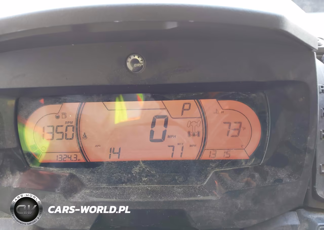 2025 Can-Am Defender Max Limited Cab Hd10-Lone Star Hd10 VIN:3JBUUAX47SK005490 - 7