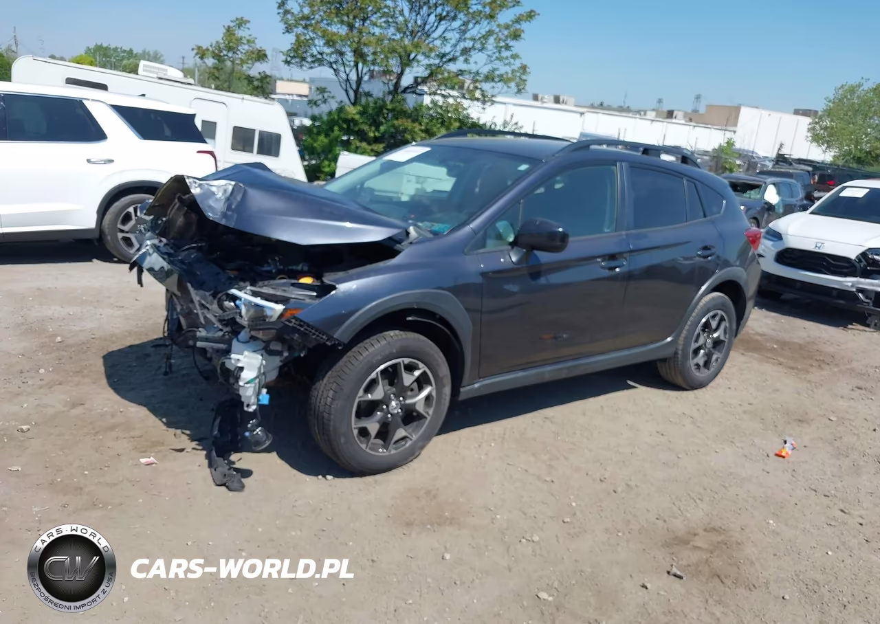 2018 Subaru Crosstrek 2.0I Premium VIN:JF2GTABC1JH260723 - 2