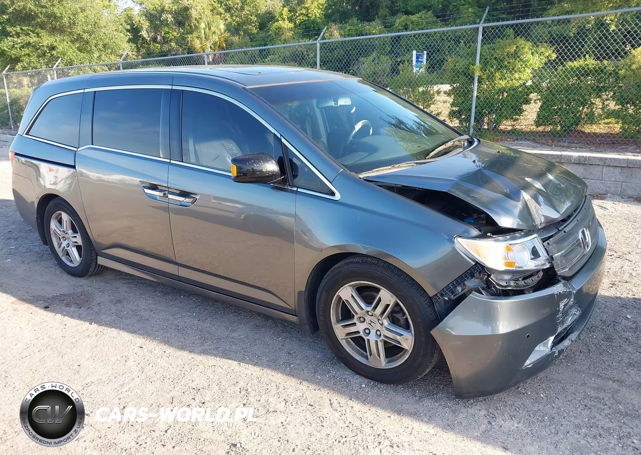 2011 Honda Odyssey Touring-Touring Elite