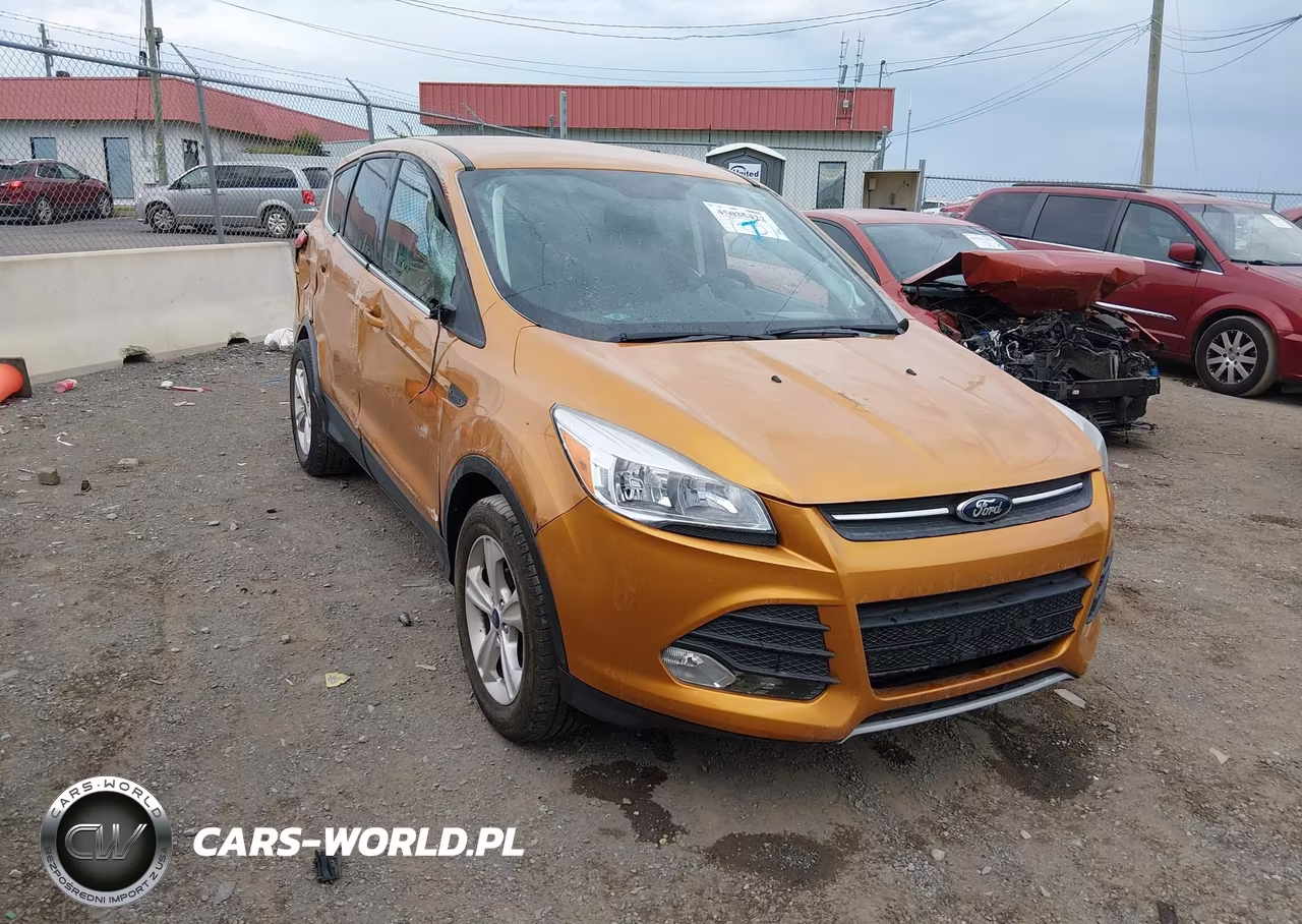 2016 Ford Escape Se