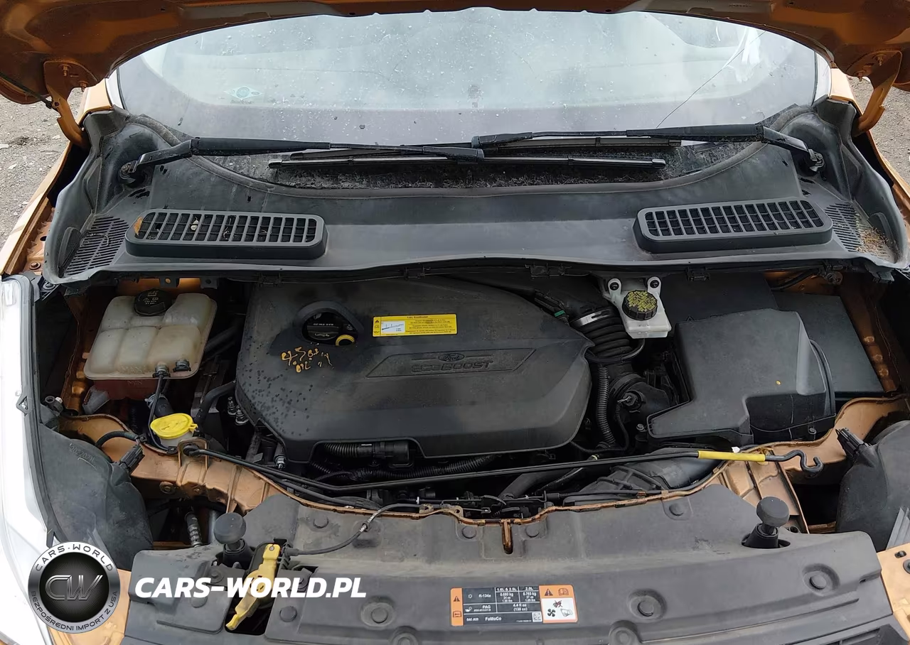 2016 Ford Escape Se VIN:1FMCU0GX9GUA42203 - 10