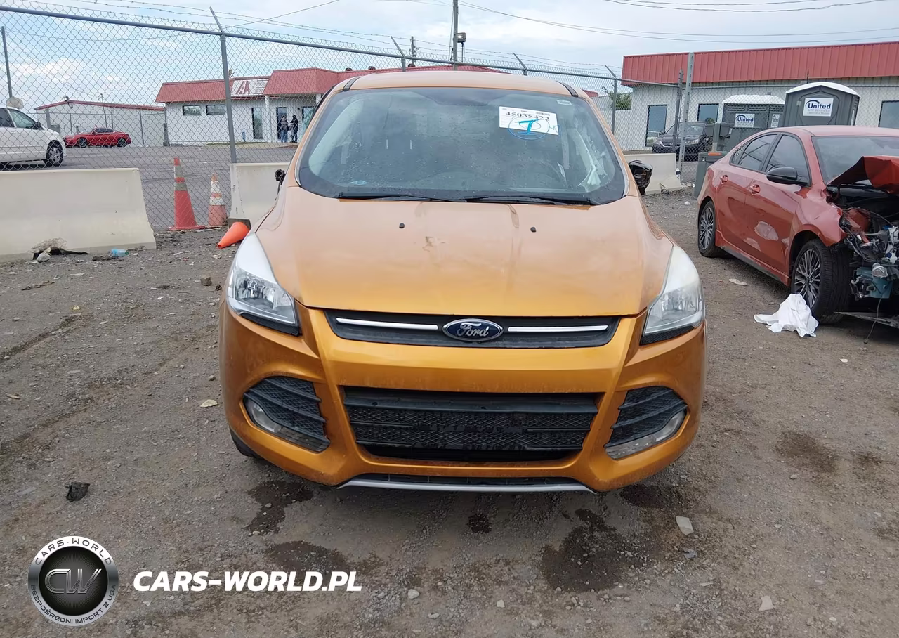 2016 Ford Escape Se VIN:1FMCU0GX9GUA42203 - 12