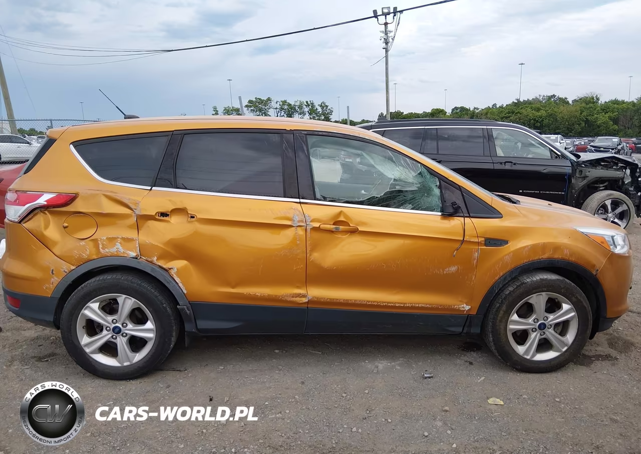 2016 Ford Escape Se VIN:1FMCU0GX9GUA42203 - 13