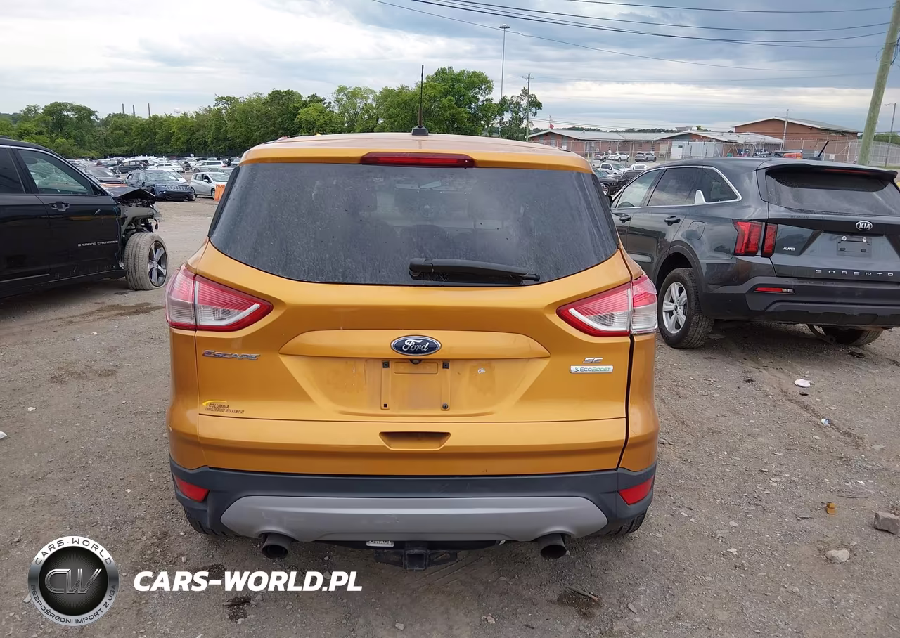 2016 Ford Escape Se VIN:1FMCU0GX9GUA42203 - 16