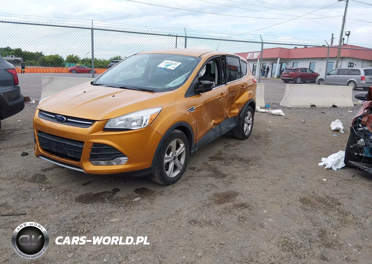 2016 Ford Escape Se VIN:1FMCU0GX9GUA42203 - 2