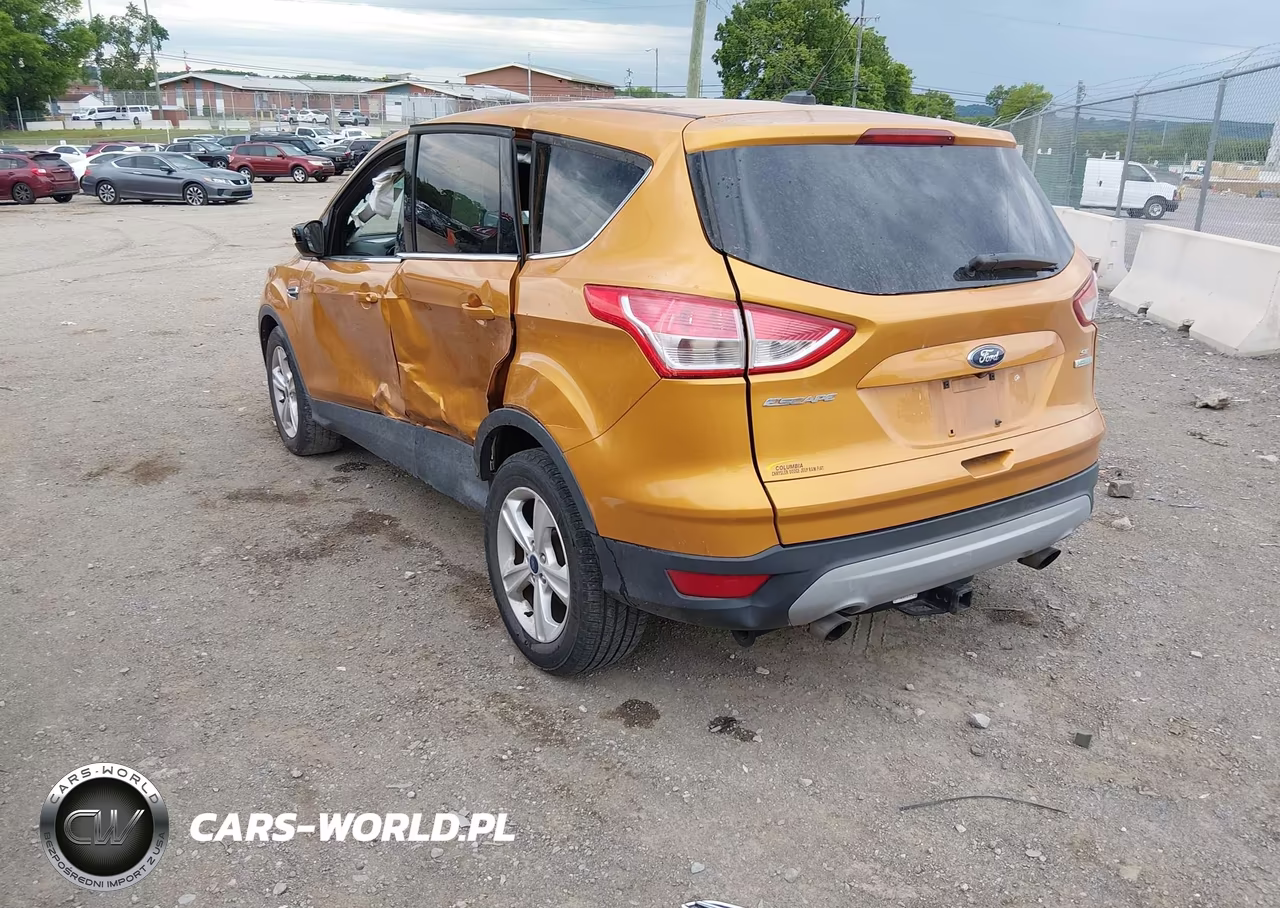 2016 Ford Escape Se VIN:1FMCU0GX9GUA42203 - 3
