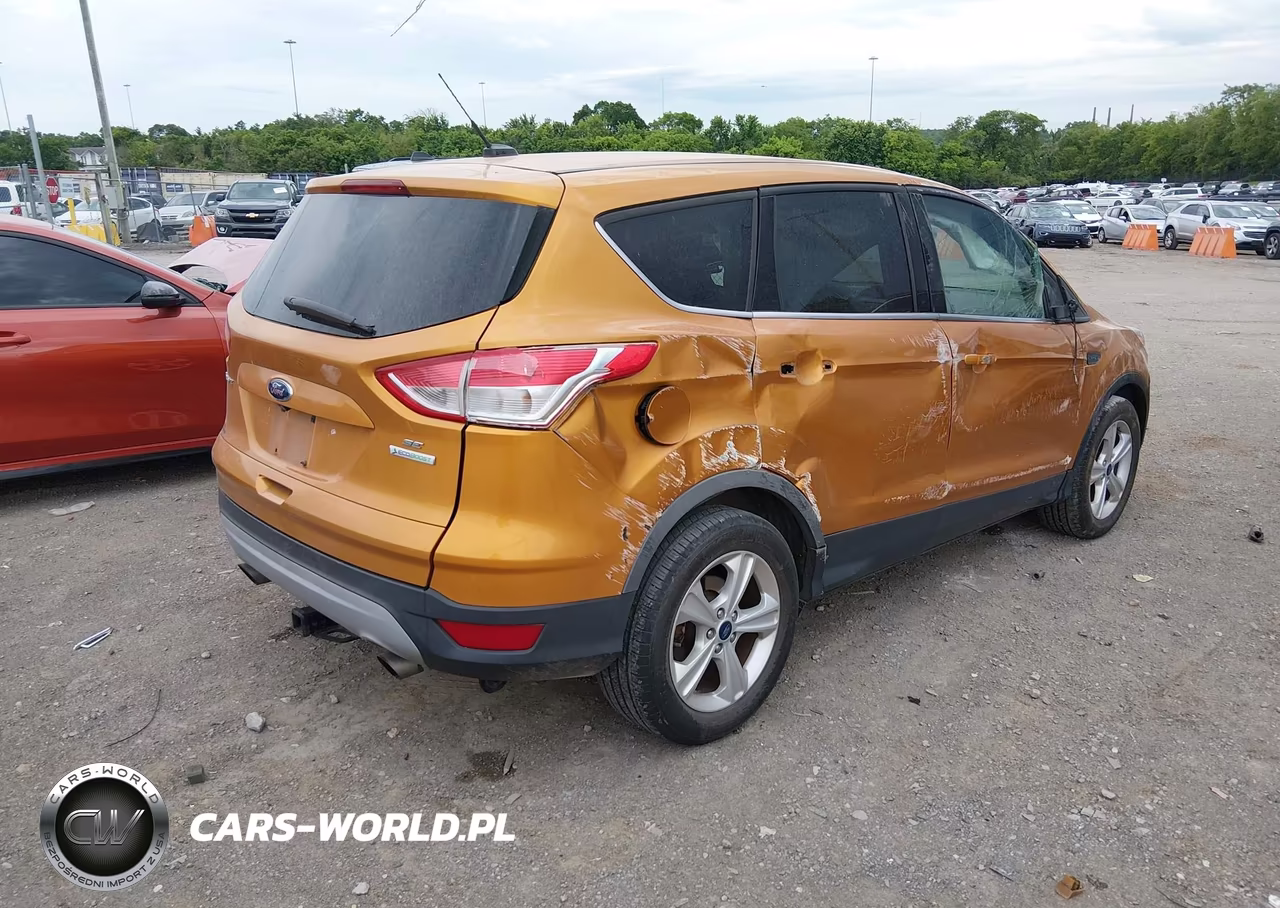2016 Ford Escape Se VIN:1FMCU0GX9GUA42203 - 4