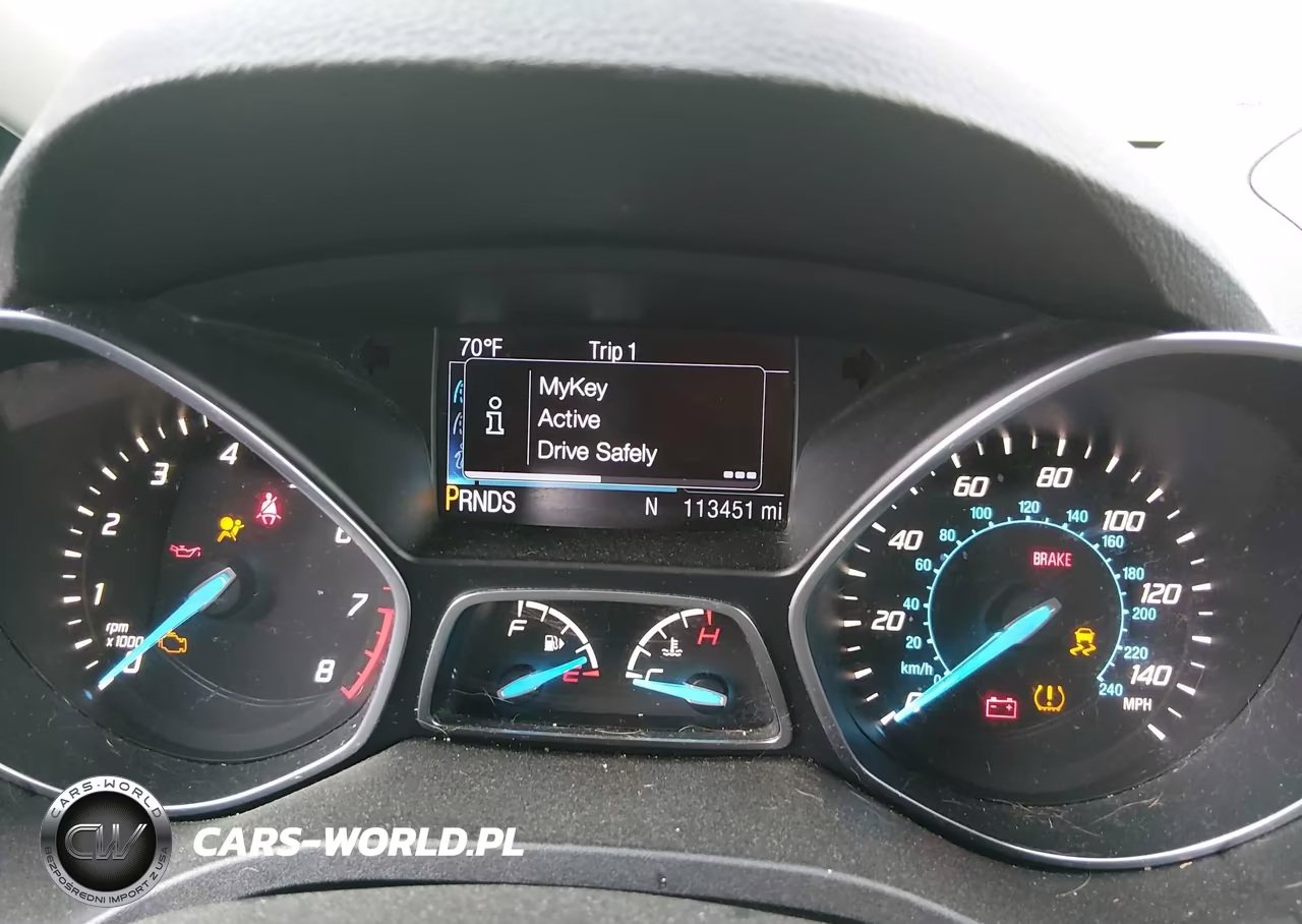 2016 Ford Escape Se VIN:1FMCU0GX9GUA42203 - 7