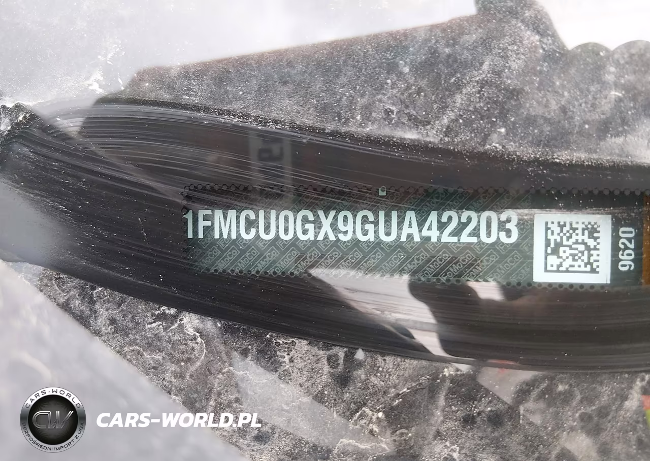 2016 Ford Escape Se VIN:1FMCU0GX9GUA42203 - 9