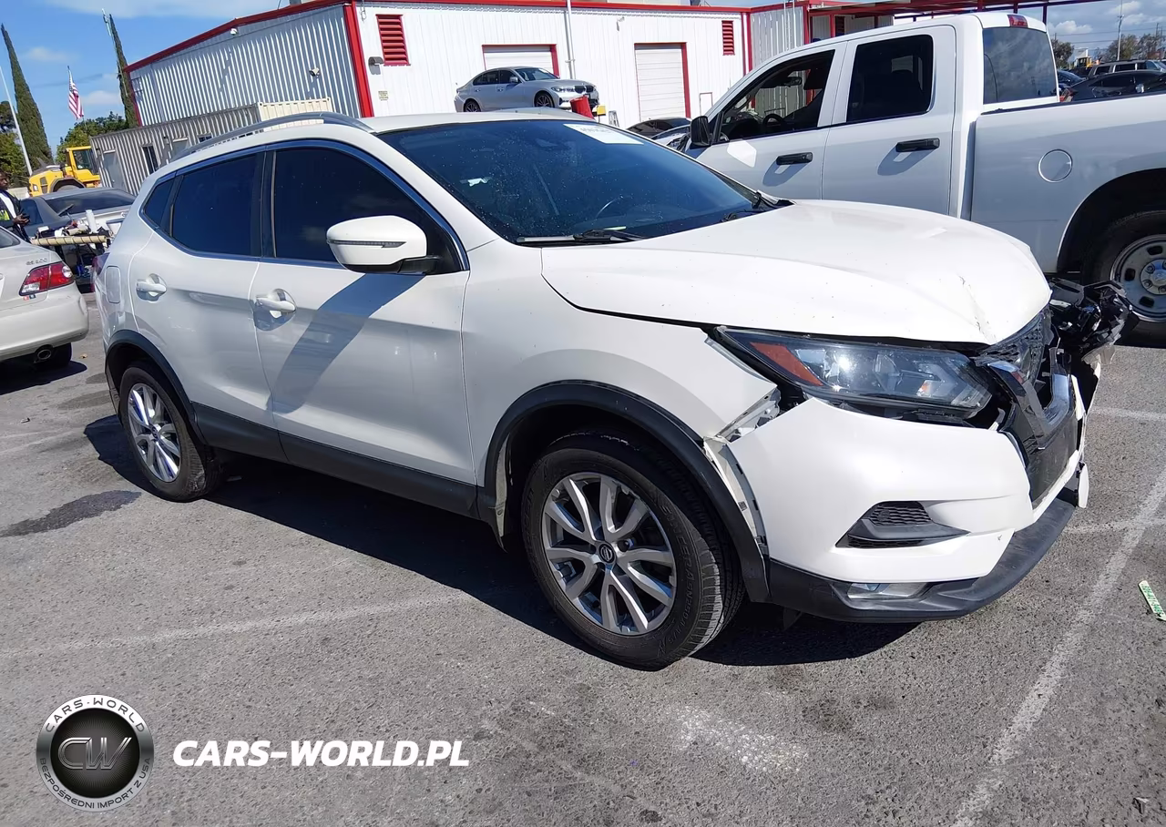 2021 Nissan Rogue Sport Sv Fwd Xtronic Cvt