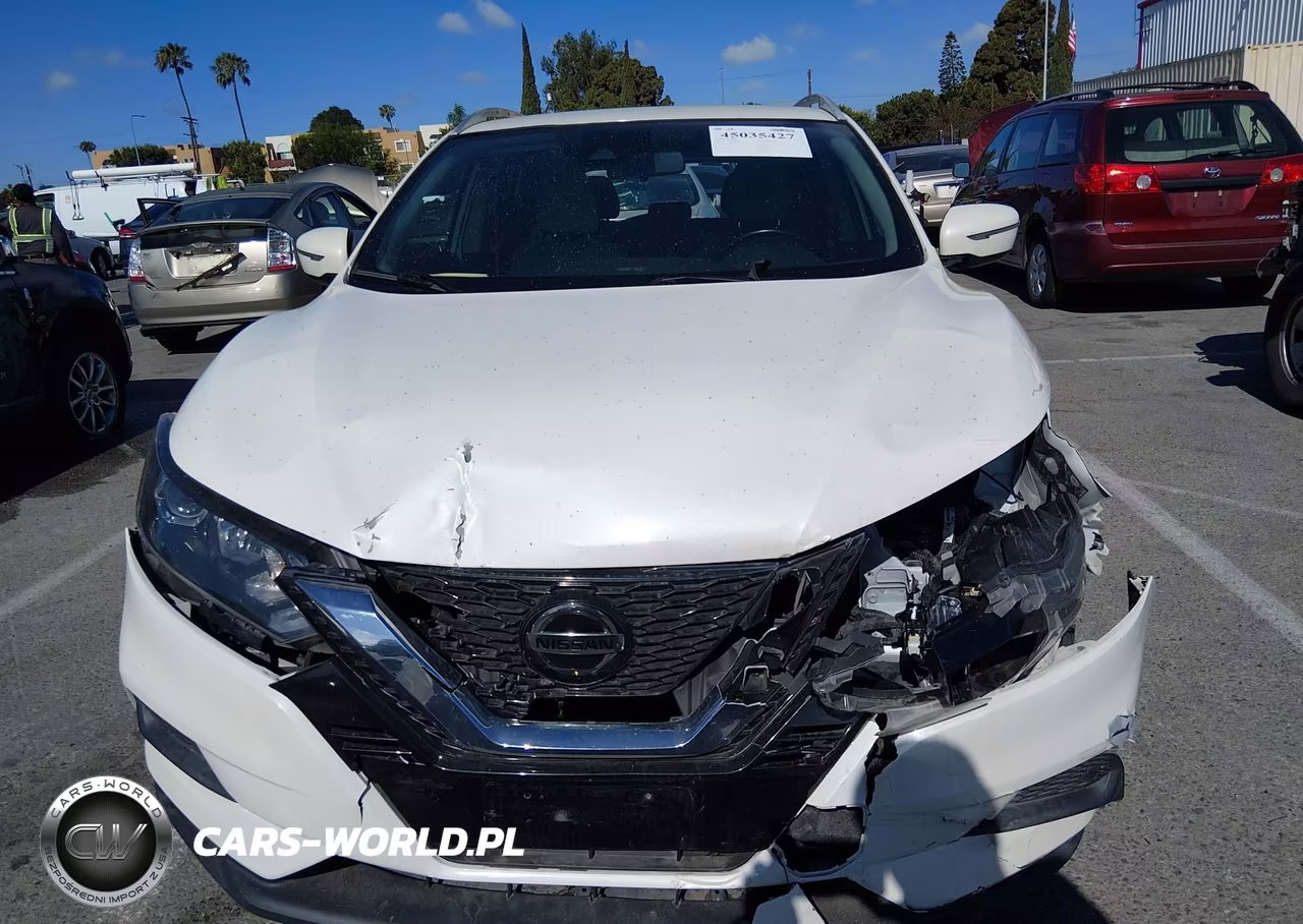 2021 Nissan Rogue Sport Sv Fwd Xtronic Cvt VIN:JN1BJ1BV8MW570581 - 12