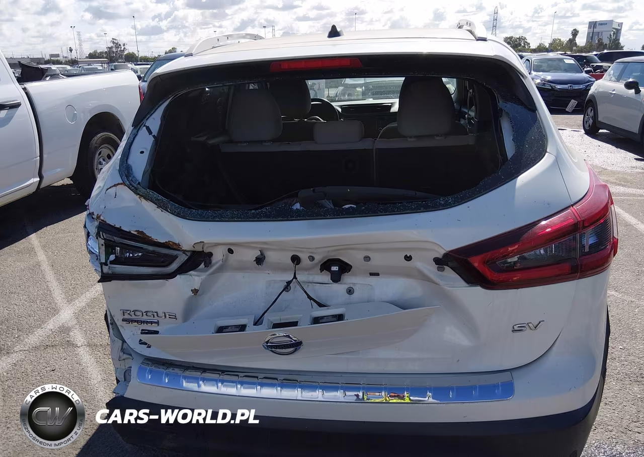 2021 Nissan Rogue Sport Sv Fwd Xtronic Cvt VIN:JN1BJ1BV8MW570581 - 16