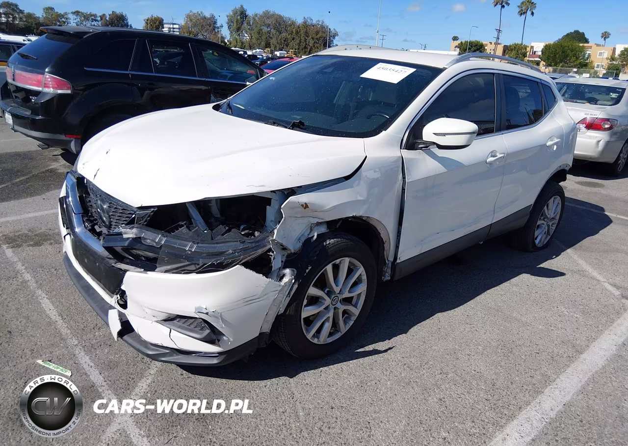 2021 Nissan Rogue Sport Sv Fwd Xtronic Cvt VIN:JN1BJ1BV8MW570581 - 2