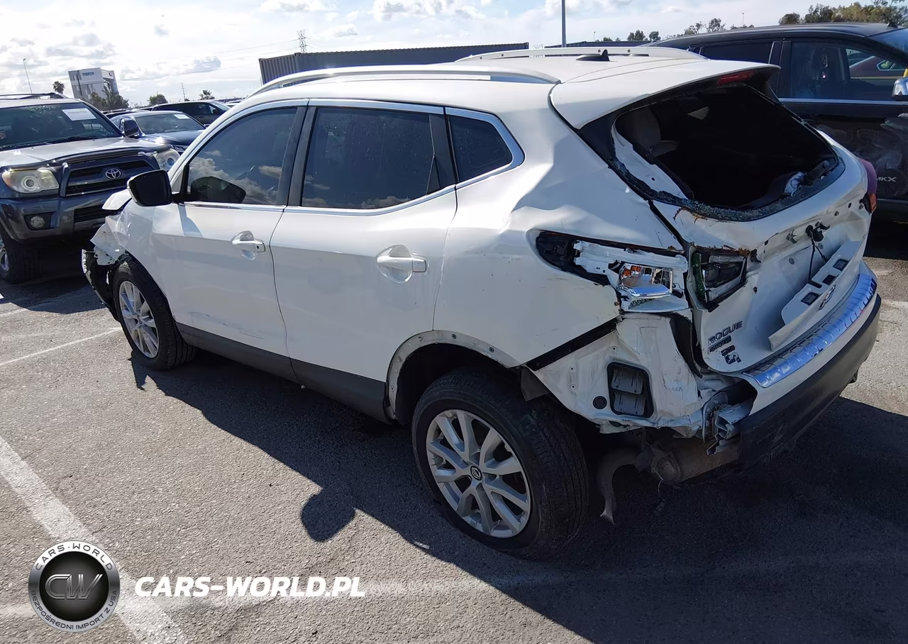2021 Nissan Rogue Sport Sv Fwd Xtronic Cvt VIN:JN1BJ1BV8MW570581 - 3