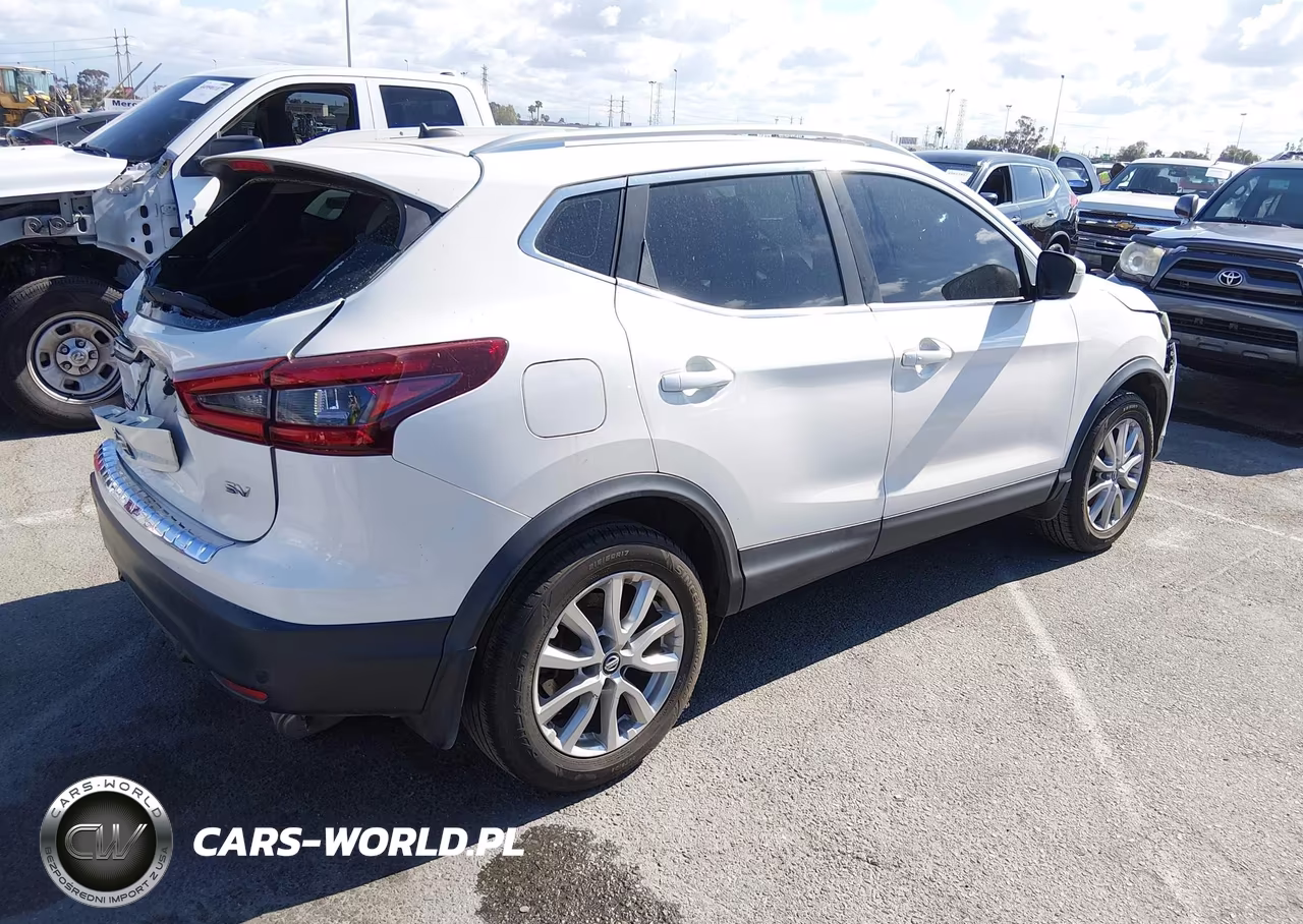2021 Nissan Rogue Sport Sv Fwd Xtronic Cvt VIN:JN1BJ1BV8MW570581 - 4