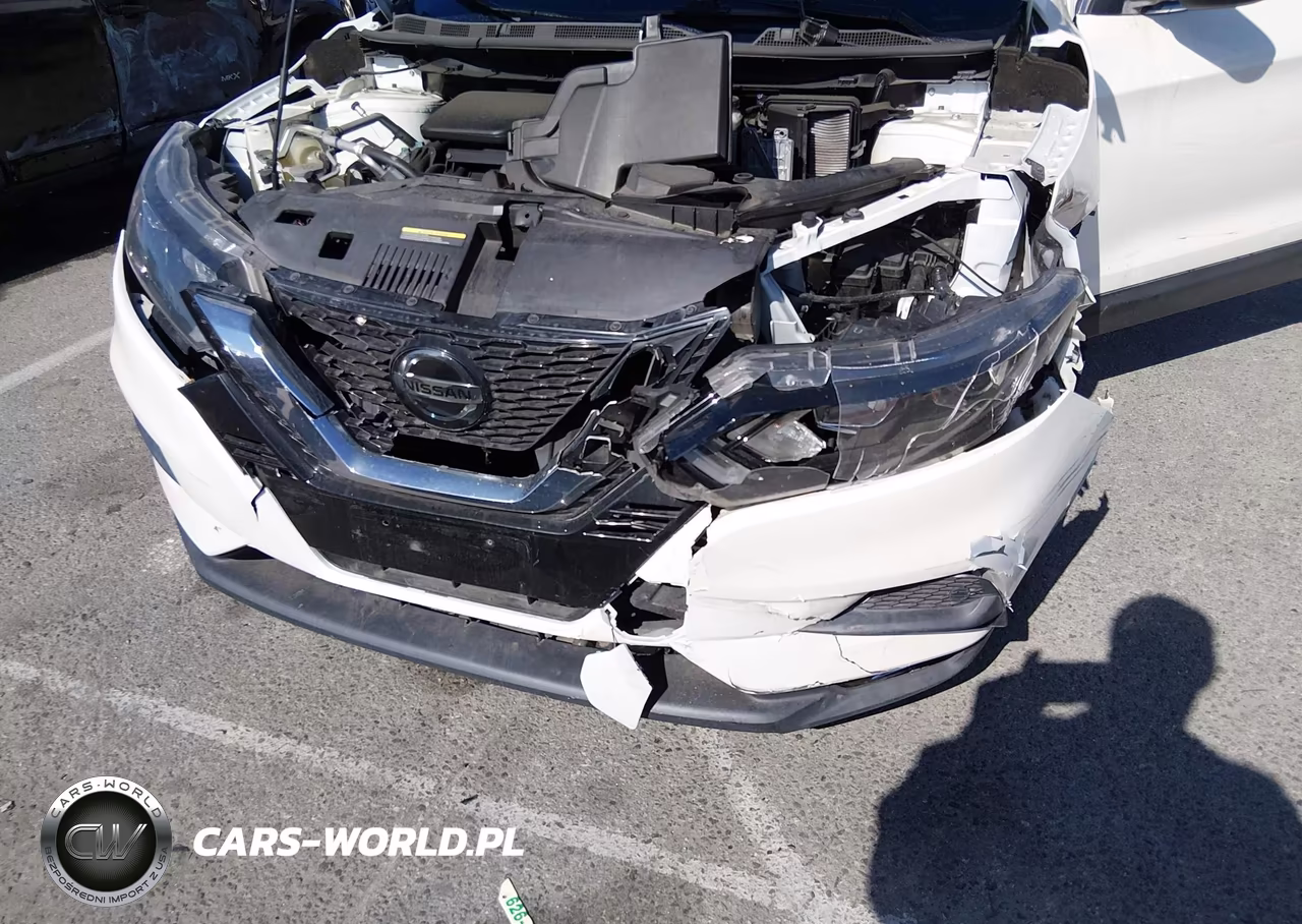 2021 Nissan Rogue Sport Sv Fwd Xtronic Cvt VIN:JN1BJ1BV8MW570581 - 6