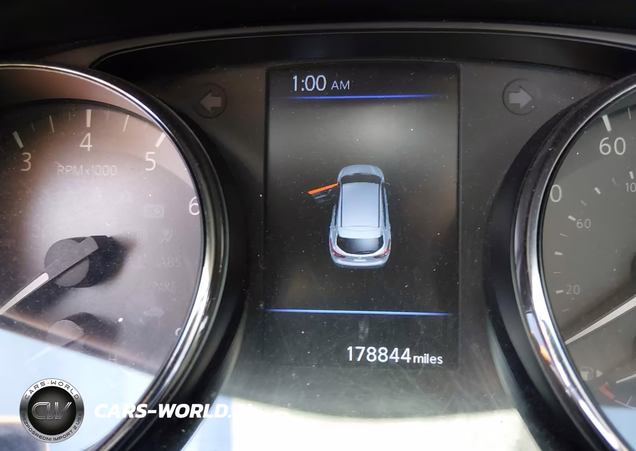 2021 Nissan Rogue Sport Sv Fwd Xtronic Cvt VIN:JN1BJ1BV8MW570581 - 7