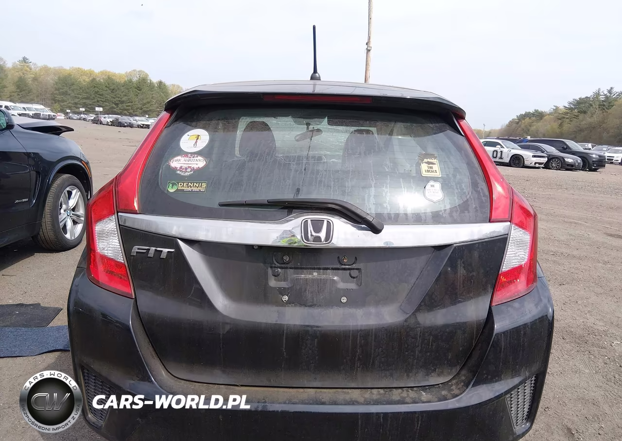 2015 Honda Fit Ex-Ex-L VIN:3HGGK5H82FM704014 - 15
