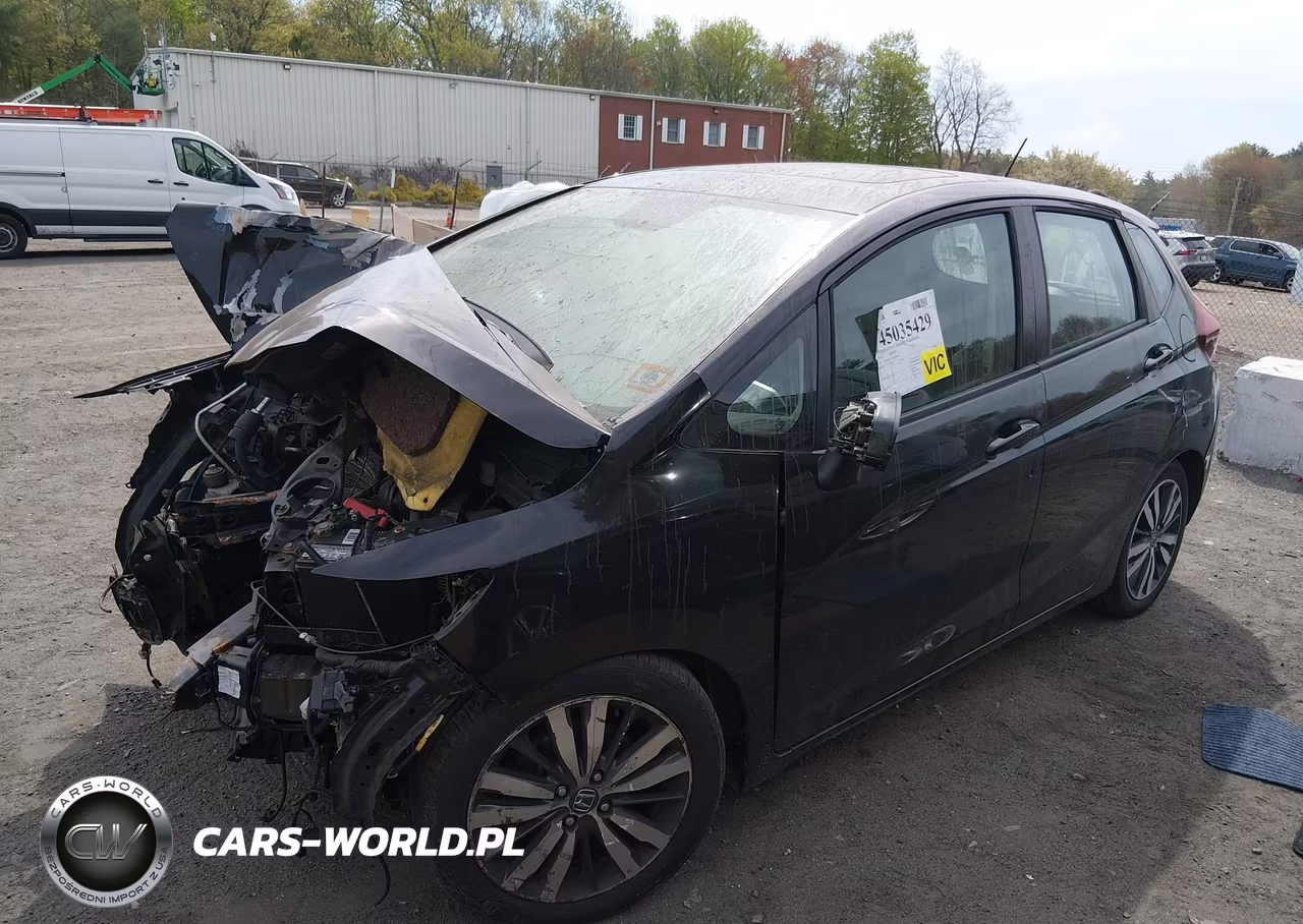 2015 Honda Fit Ex-Ex-L VIN:3HGGK5H82FM704014 - 2